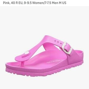 Birkenstock Women's Vibrant Pink Sandals